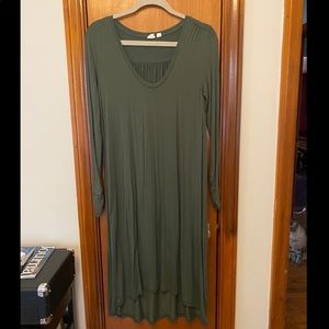 GAP long-sleeved dress